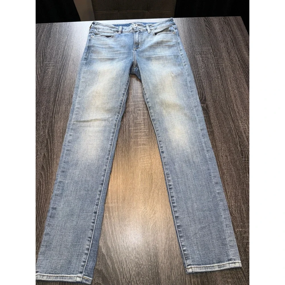 LUCKY BRAND Hayden Skinny Jeans 8/29‎ Light Wash Stretch Denim Womens
